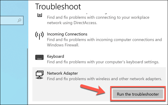 صورة لـ كيفية إعادة تعيين إعدادات الشبكة في نظام التشغيل Windows 10 | Windows-Run-Troubleshooter-DzTechs