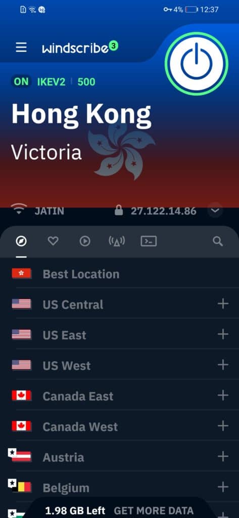 صورة لـ أفضل تطبيقات VPN المجانية لنظام Android: الخيارات المُذهلة | Windscribe_best_free_VPN_for_Android_473x1024-6WifUfgs-DzTechs