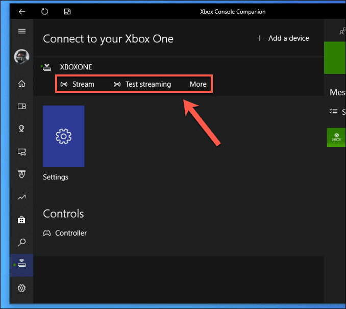 صورة لـ كيفية توصيل جهاز Xbox بجهاز كمبيوتر يعمل بنظام Windows | Xbox-Stream-to-PC-DzTechs