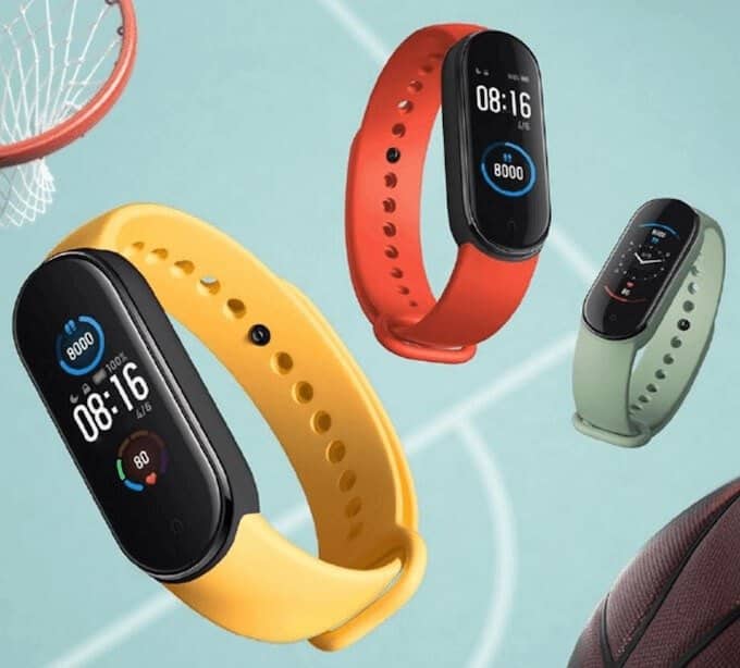 صورة لـ أفضل بدائل Fitbit عند جميع نقاط التسعير | Xiaomi-Mi-Band-5-DzTechs