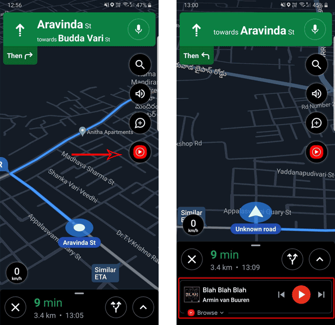 صورة لـ أفضل النصائح والحيل في YouTube Music التي يجب أن تستخدمها حقًا | YouTube-Music-in-Google-maps-DzTechs