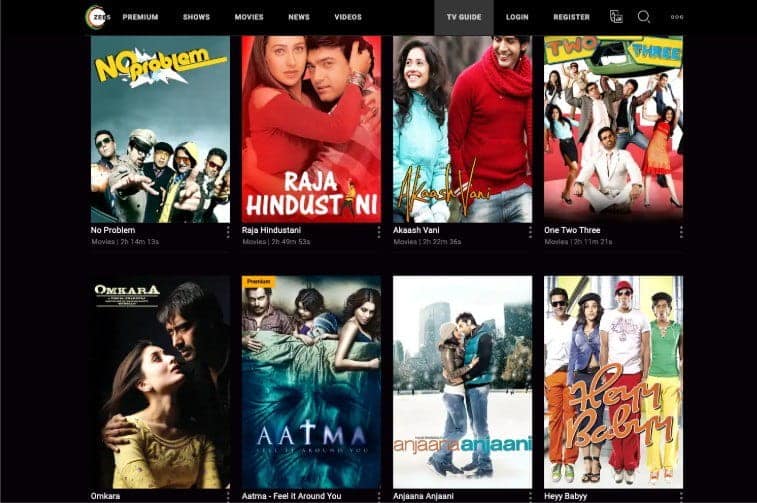 صورة لـ أفضل المواقع المجانية لمشاهدة الأفلام الهندية عبر الإنترنت من الناحية القانونية | Zee5-AyOANfgs-DzTechs