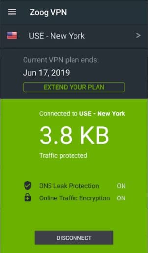 صورة لـ أفضل تطبيقات VPN المجانية لنظام Android: الخيارات المُذهلة | ZoogVPN_android_app1_-QUifUfgs-DzTechs