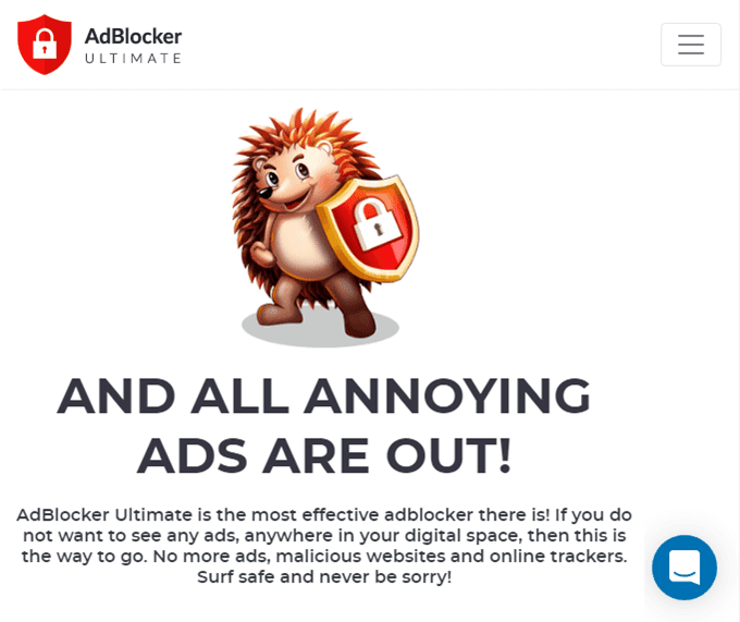صورة لـ أفضل إضافات حظر الإعلانات لمتصفح Firefox و Chrome | adblocker-ultimate-DzTechs