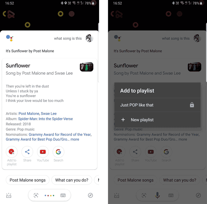 صورة لـ أفضل النصائح والحيل في YouTube Music التي يجب أن تستخدمها حقًا | adding-YouTube-Muisc-to-Playlist-from-Google-Assistant-DzTechs