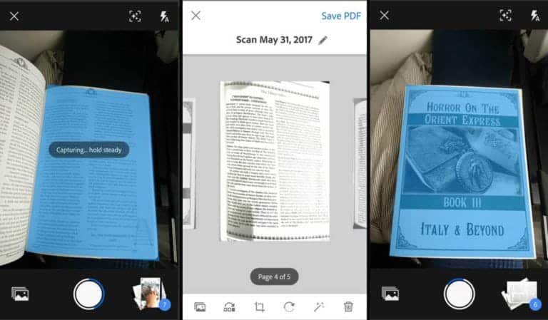 صورة لـ أفضل تطبيقات المسح الضوئي للمستندات لـ Android: حفظ المستندات بصيغة PDF | adobe_scanFILEminimizer_768x449-1ErmSfgs-DzTechs