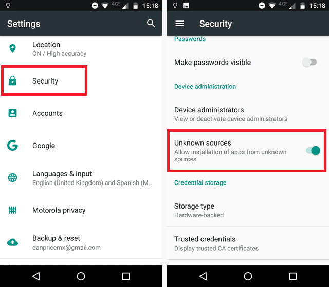 صورة لـ كيفية تثبيت التطبيقات يدويًا أو من خلال التحميل الجانبي على Android | android_unknown_sources-KaB3sfgs-DzTechs