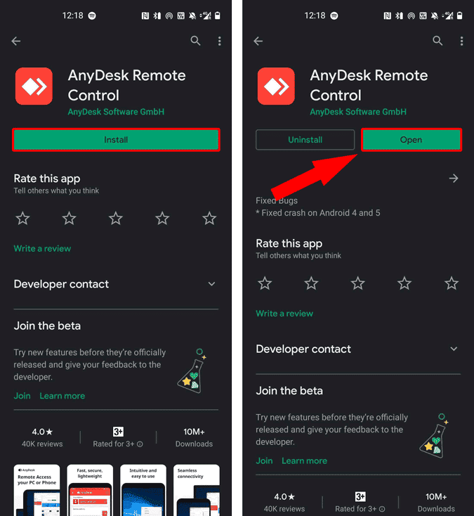 صورة لـ كيفية الوصول إلى هاتف Android من هاتف Android آخر | anydesk_app_download-7ZxN1ggs-DzTechs