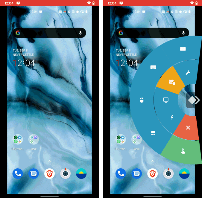 صورة لـ كيفية الوصول إلى هاتف Android من هاتف Android آخر | anydesk_remote_connection_and_pie_launcher-7PyN1ggs-DzTechs