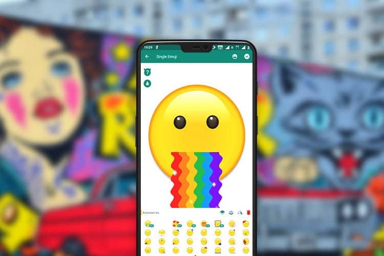 صورة لـ أفضل تطبيقات إنشاء الرموز التعبيرية لـ iOS و Android في عام 2023 | best_emoji_maker_apps-vFEGFhgs-DzTechs