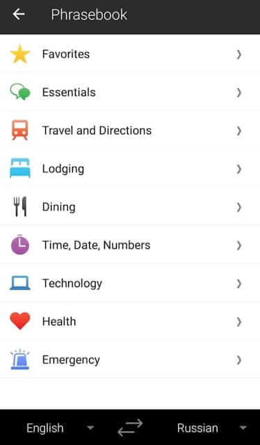 صورة لـ مقارنة بين ترجمة Google و Bing Translate – أيهما أفضل؟ | bing_phrasebook-599x1024-DzTechs