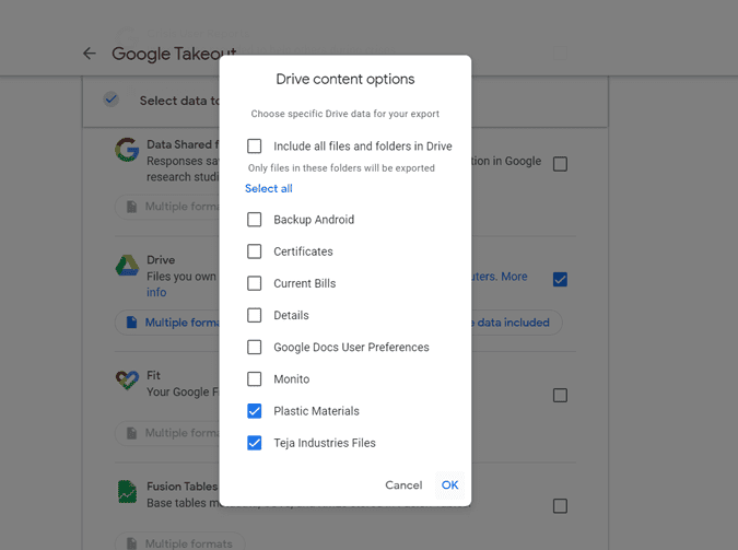 صورة لـ كيفية نقل بيانات Google Drive إلى OneDrive بسهولة | choosing_folders-olE6Fhgs-DzTechs