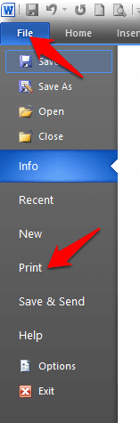 صورة لـ كيفية تحويل مستند Word إلى PDF بعدة طرق | convert-word-document-to-pdf-microsoft-print-to-pdf-file-print-DzTechs