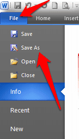 صورة لـ كيفية تحويل مستند Word إلى PDF بعدة طرق | convert-word-document-to-pdf-save-as-DzTechs