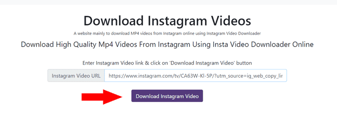 صورة لـ كيفية تنزيل مقاطع فيديو Reels من Instagram على جميع المنصات | download_video-rzbwdfgs-DzTechs