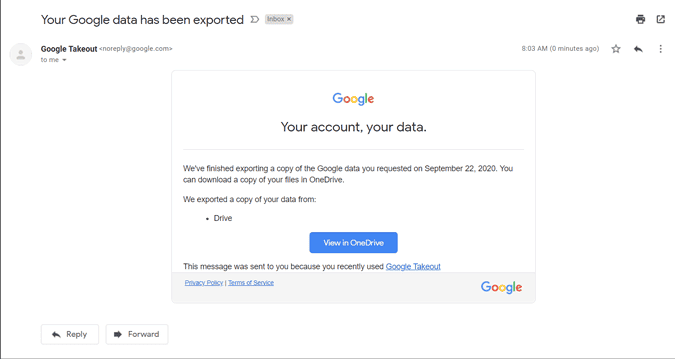 صورة لـ كيفية نقل بيانات Google Drive إلى OneDrive بسهولة | drive_export-TjE6Fhgs-DzTechs