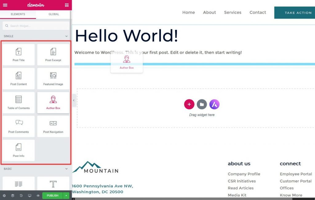 صورة لـ مراجعة Elementor Pro: هل هي أفضل إضافة مُنشئ الصفحات لـ WordPress؟ | elementor-review-4-1024x651-min-DzTechs