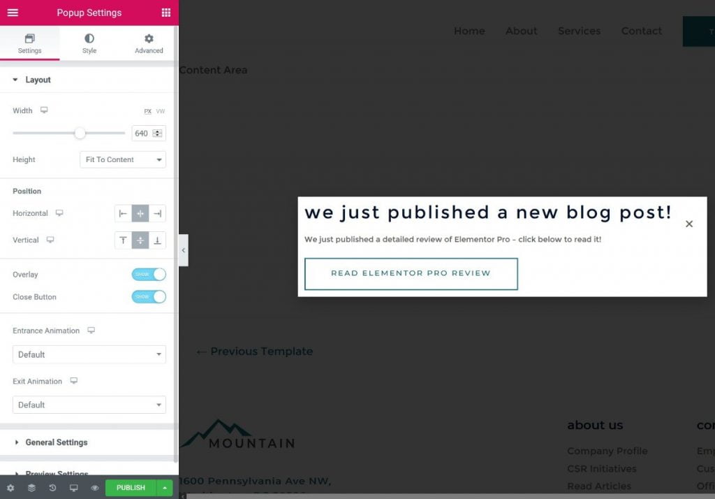 صورة لـ مراجعة Elementor Pro: هل هي أفضل إضافة مُنشئ الصفحات لـ WordPress؟ | elementor-review-7-1024x714-DzTechs
