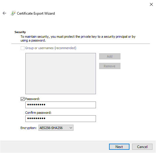 صورة لـ كيفية تشفير وفك تشفير ملف نصي في نظام Windows 10 | encrypting-file-system-create-certificate-export-DzTechs