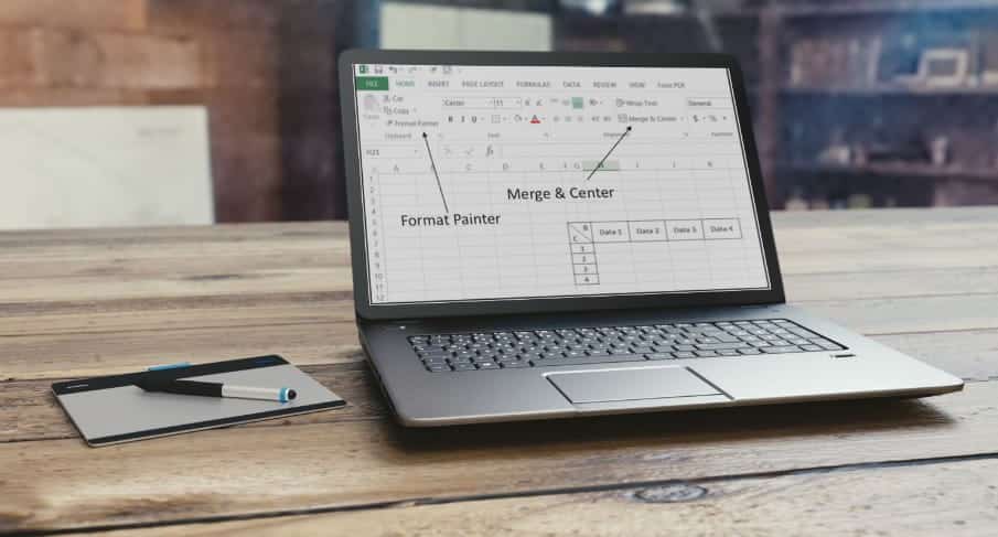صورة لـ 3 طرق لتقسيم الخلية في Microsoft Excel | excel_create_horizontal4-TL4aQggs-DzTechs