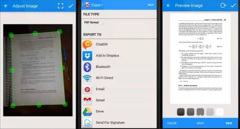 صورة لـ أفضل تطبيقات المسح الضوئي للمستندات لـ Android: حفظ المستندات بصيغة PDF | fast_scannerFILEminimizer_768x414-XGumSfgs-DzTechs