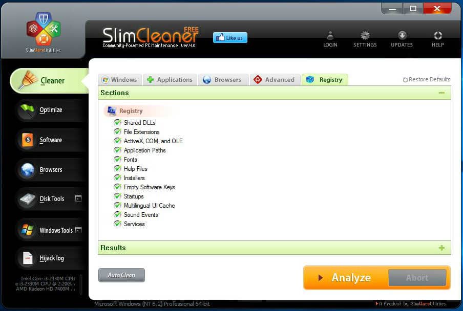 صورة لـ أفضل أدوات تنظيف السجل المجانية لنظام التشغيل Windows | free_registry_cleaner5-KR1qMfgs-DzTechs