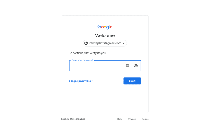صورة لـ كيفية نقل بيانات Google Drive إلى OneDrive بسهولة | google_password-BkE6Fhgs-DzTechs