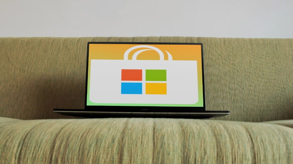 صورة لـ ماذا تفعل إذا لم يفتح Microsoft Store في نظام التشغيل Windows 10 | green_orange_linear_gradient_1920x1080_c2_90ee90_ff8c00_a_240_f_14_1200x1200-iYq1Qggs