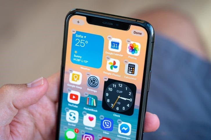 صورة لـ كيفية إصلاح وقت أداة الساعة على iOS 14 | gsmarena_006-DzTechs