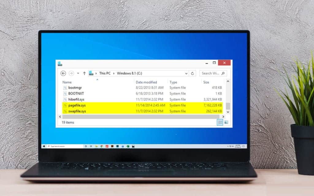 صورة لـ ما هو ملف Hiberfil.sys وكيفية حذفه في نظام التشغيل Windows 10 | how_to_delete_pagefile.sys_in_windows_10-D8zTKggs-DzTechs