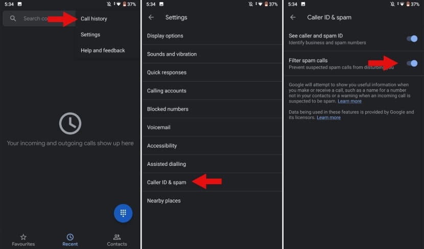 صورة لـ أفضل تطبيقات حظر المكالمات لنظام Android: تصفية المكالمات غير المرغوب فيها | how_to_stop_spam_calls_on_Android-GHZqSfgs-DzTechs