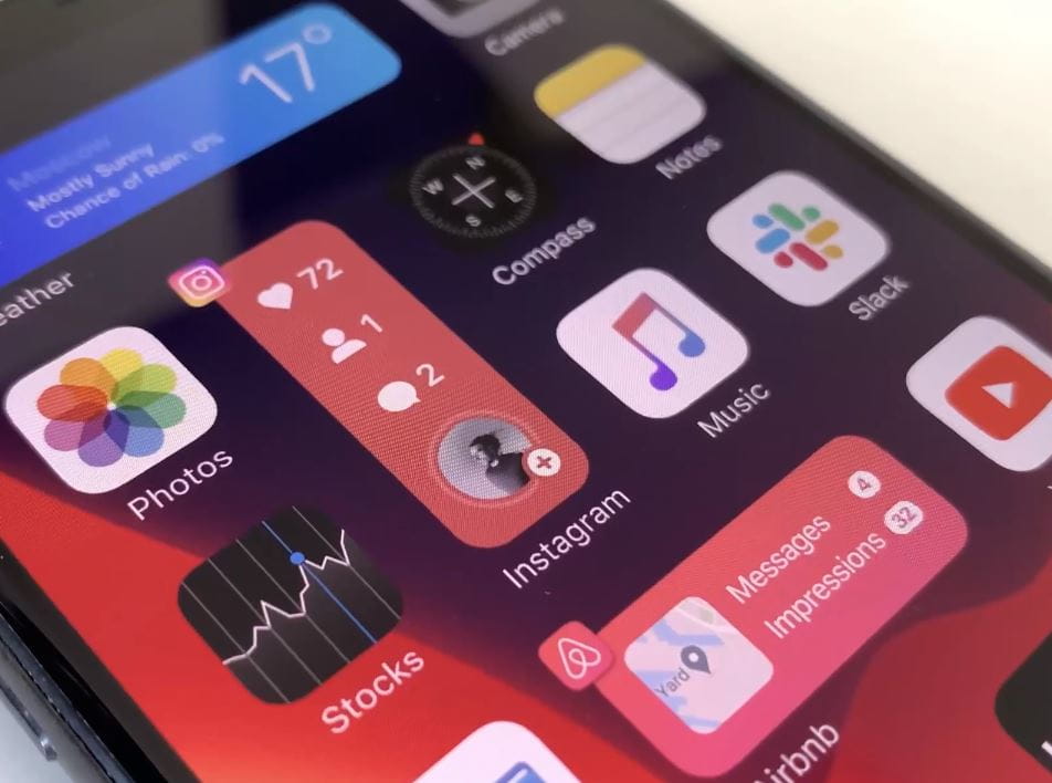 صورة لـ أفضل تطبيقات أدوات الشاشة الرئيسية لنظام iOS 14 | iOS_14_Concept_2-r0JqFhgs-DzTechs