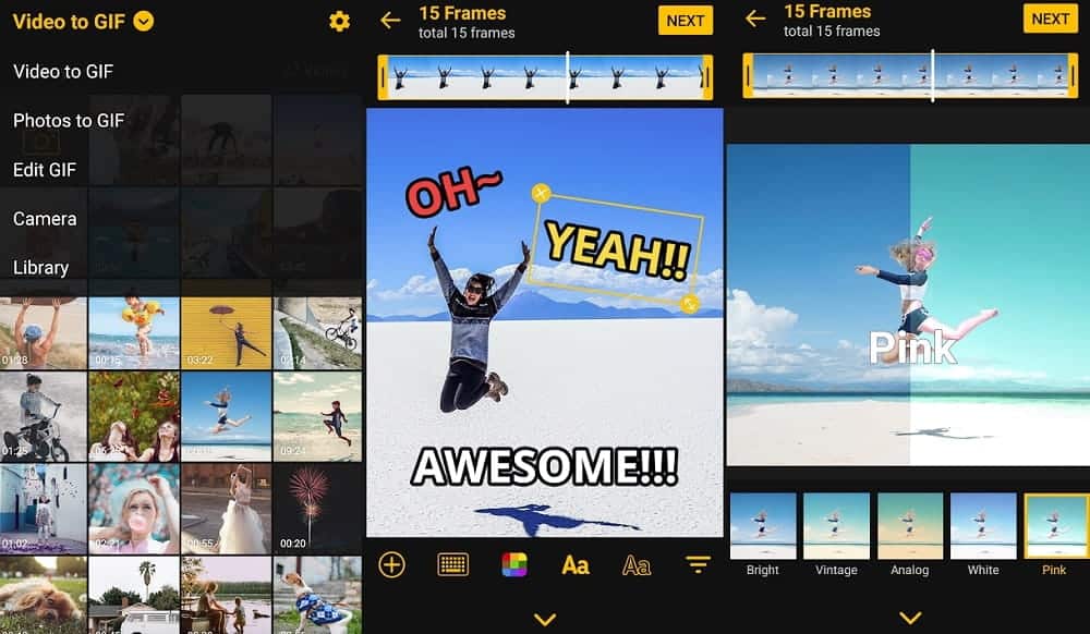 صورة لـ أفضل بدائل Giphy: أفضل التطبيقات ومواقع الويب للحصول على صور GIF | imgplay-dxOUYfgs-DzTechs