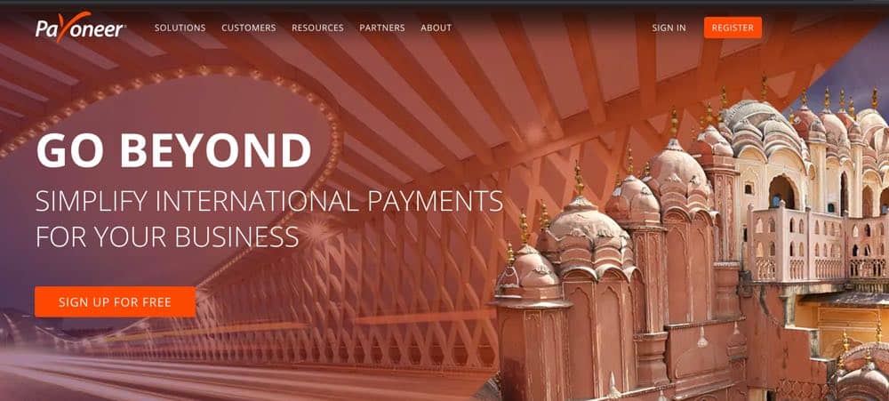 صورة لـ كيف تتلقى مدفوعاتك من التسويق بالعمولة؟ أفضل الطرق الشعبية | international_affiliate_payment_Payoneer-5BoWlhgs-DzTechs