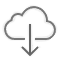 صورة لـ كيفية تنزيل الصور ومقاطع الفيديو من iCloud | ios9-icloud-download-icon-DzTechs