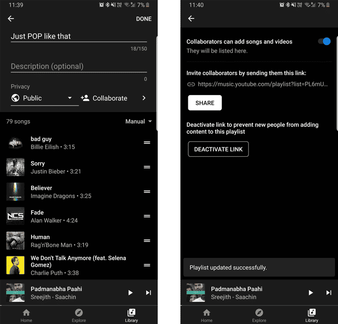 صورة لـ أفضل النصائح والحيل في YouTube Music التي يجب أن تستخدمها حقًا | jhzd-DzTechs