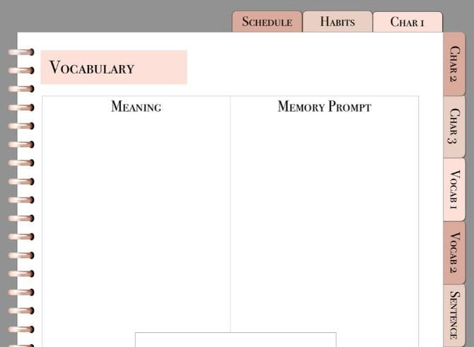 صورة لـ أفضل الطرق الإبداعية لتعلم لغة جديدة مجانًا | learn_new_language_creative_notebook_language_learning_journal-TLtntfgs-DzTechs