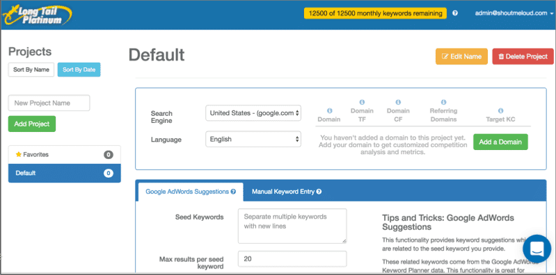 صورة لـ أفضل أدوات البحث عن الكلمات الرئيسية لـ SEO: إصدار 2023 | longtailpro_review_cloud-J58ejhgs-DzTechs
