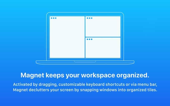 صورة لـ مجموعة من الطرق لمحاذاة النوافذ على macOS بسهولة | magnet-ASAzdfgs-DzTechs