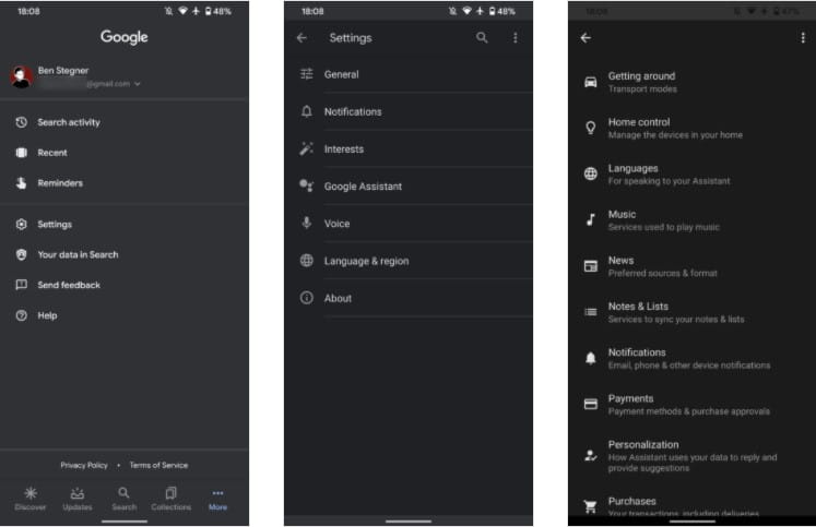 صورة لـ كيفية تغيير مشغل الموسيقى الافتراضي لمساعد Google | music_app_google_assisstan_1t-WUqkpfgs-DzTechs