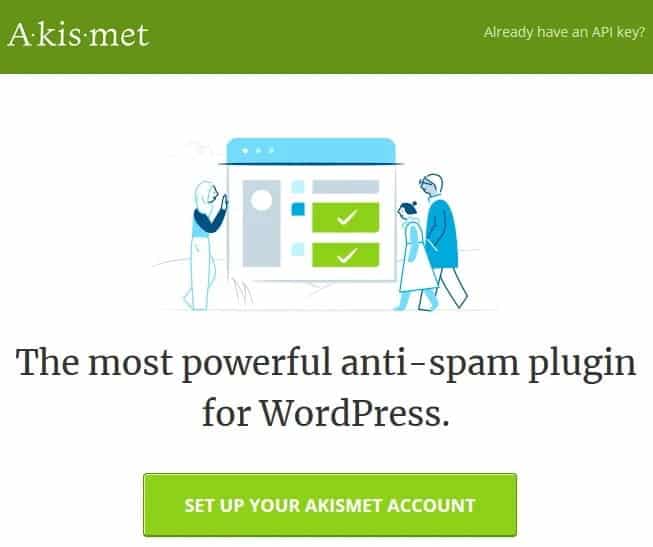 صورة لـ أفضل الإضافات التي يجب أن تكون لديك بعد تثبيت WordPress على موقع الويب | must_have_plugins_for_new_wordpress_installs_akismet.png-8DDsJggs-DzTechs