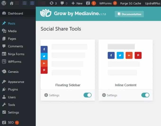 صورة لـ أفضل الإضافات التي يجب أن تكون لديك بعد تثبيت WordPress على موقع الويب | must_have_plugins_for_new_wordpress_installs_grow_by_mediavine_setup.png-UrFsJggs-DzTechs