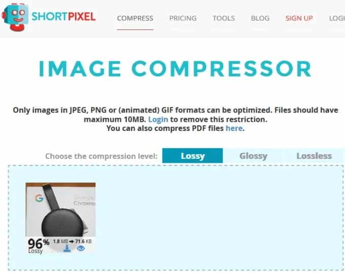 صورة لـ أفضل الإضافات التي يجب أن تكون لديك بعد تثبيت WordPress على موقع الويب | must_have_plugins_for_new_wordpress_installs_shortpixel_image_optimizer_tool.png-uYGsJggs-DzTechs