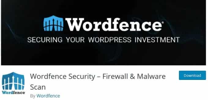 صورة لـ أفضل الإضافات التي يجب أن تكون لديك بعد تثبيت WordPress على موقع الويب | must_have_plugins_for_new_wordpress_installs_wordfence_security.png-0XGsJggs-DzTechs