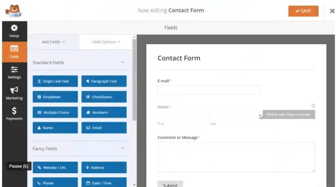 صورة لـ أفضل الإضافات التي يجب أن تكون لديك بعد تثبيت WordPress على موقع الويب | must_have_plugins_for_new_wordpress_installs_wpforms.png-IhIsJggs-DzTechs