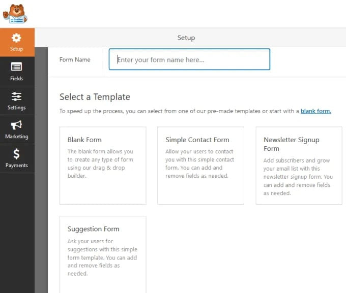 صورة لـ أفضل الإضافات التي يجب أن تكون لديك بعد تثبيت WordPress على موقع الويب | must_have_plugins_for_new_wordpress_installs_wpforms_create_forms.png-mHIsJggs-DzTechs