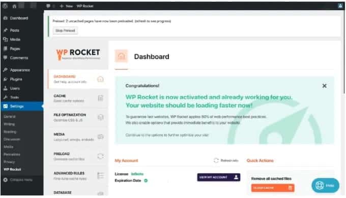 صورة لـ أفضل الإضافات التي يجب أن تكون لديك بعد تثبيت WordPress على موقع الويب | must_have_plugins_for_new_wordpress_installs_wprocket.png__1_-UdJsJggs-DzTechs