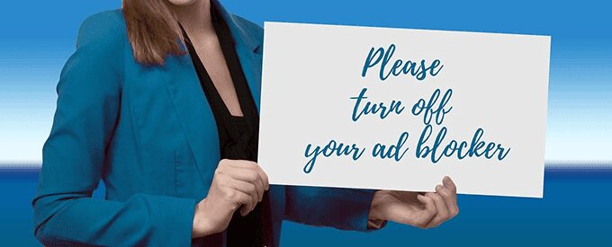 صورة لـ أفضل إضافات حظر الإعلانات لمتصفح Firefox و Chrome | please-turn-off-adblocker-DzTechs