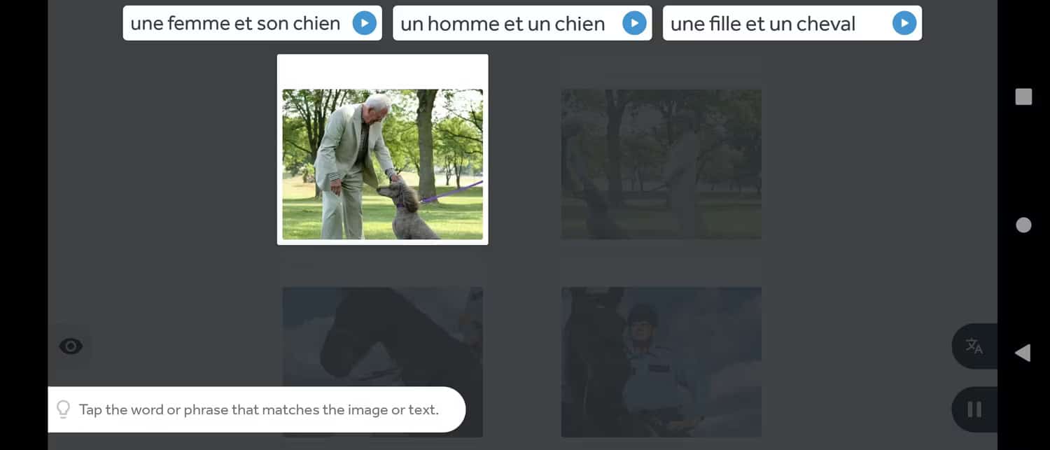 صورة لـ أفضل تطبيقات تعلم اللغات لتحقيق التقدم الفعّال على Android و iOS | rosetta-stone-language-learning-lesson