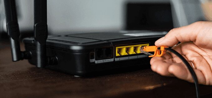 صورة لـ تلميحات حول استكشاف أخطاء اتصال Ethernet البطيء وإصلاحها | router-DzTechs
